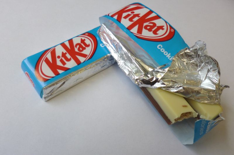 Cookies and Cream Kit Kat