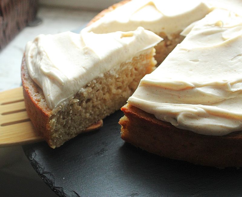 Spiced Banana Cake