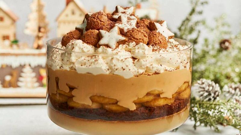 Caramel Apple Trifle