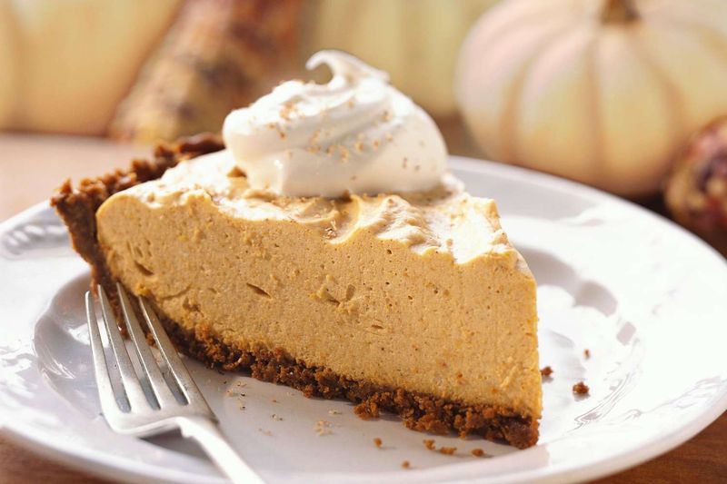 Pumpkin Chiffon Pie