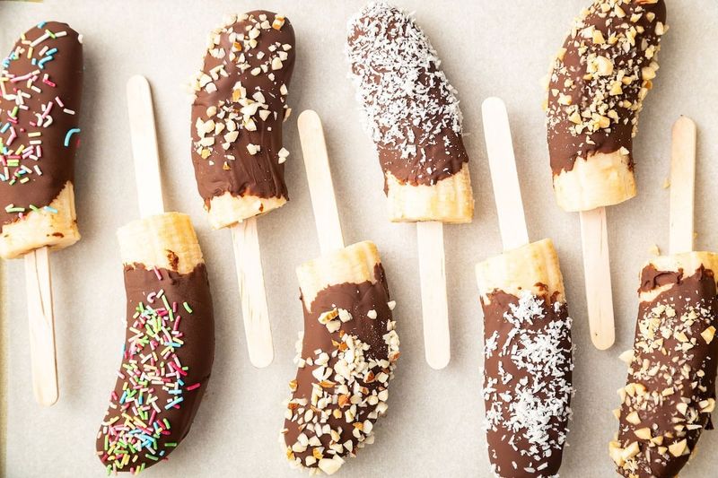 Chocolate-Dipped Bananas