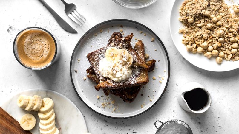 Espresso Infused French Toast