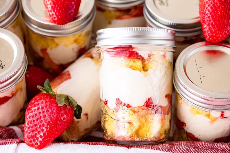 Strawberry Shortcake Parfaits