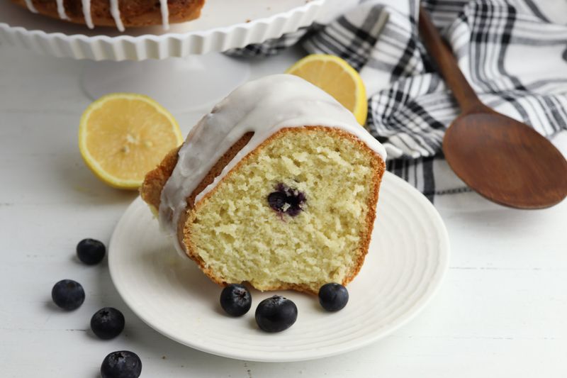 Lemon Blueberry Bundt Cake