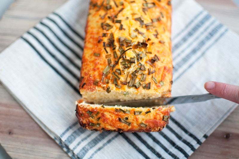 Cheddar Chive Bread