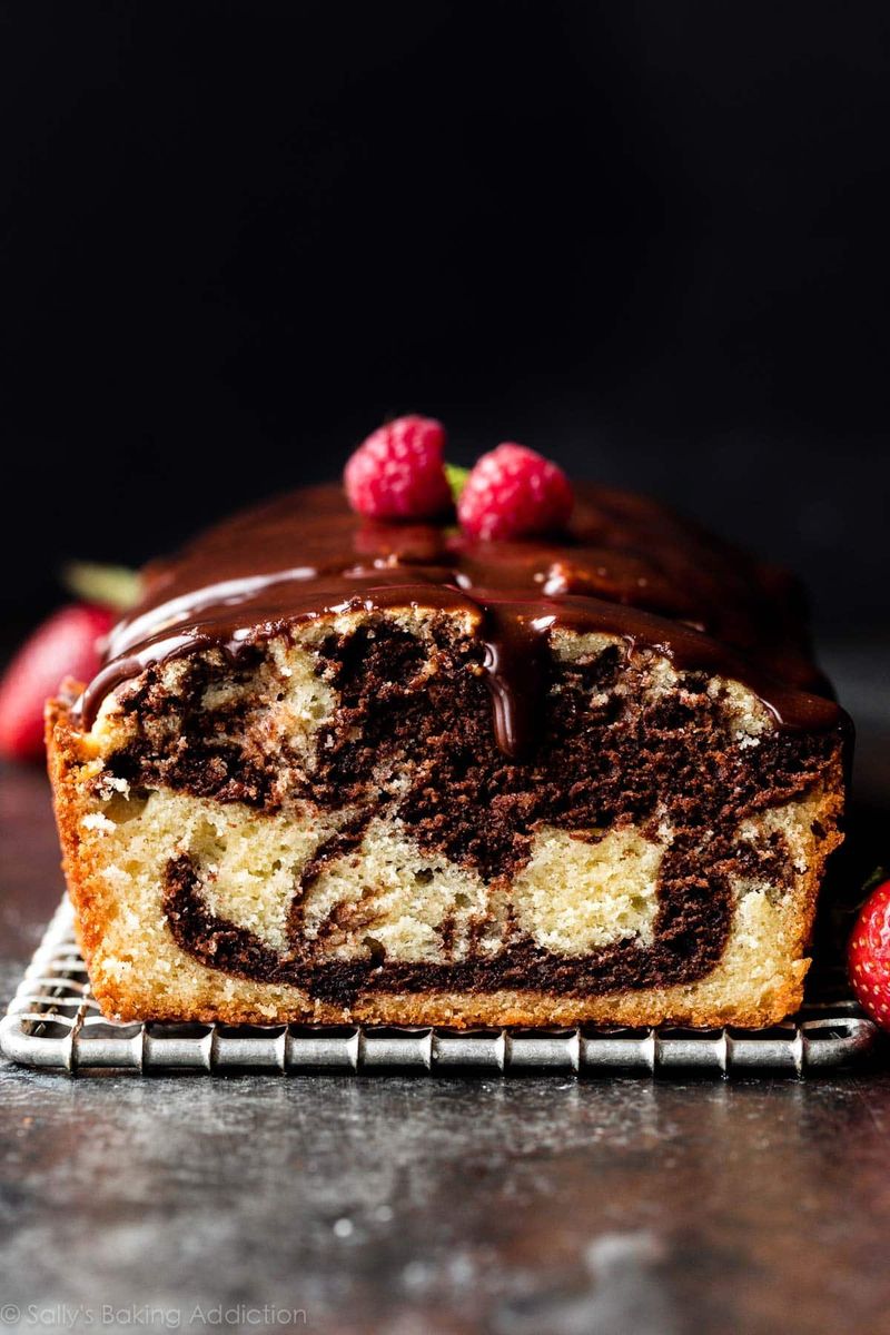 Chocolate Marble Loaf