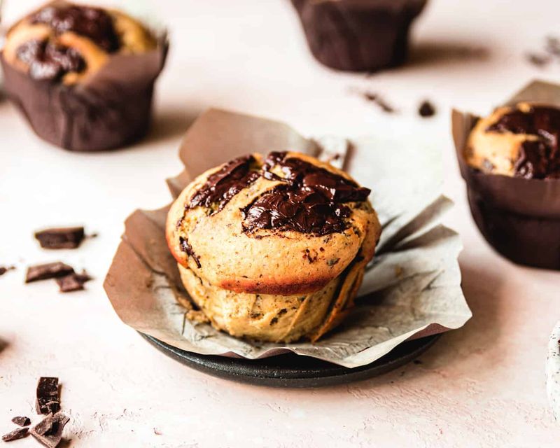 Chocolate Chip Muffin