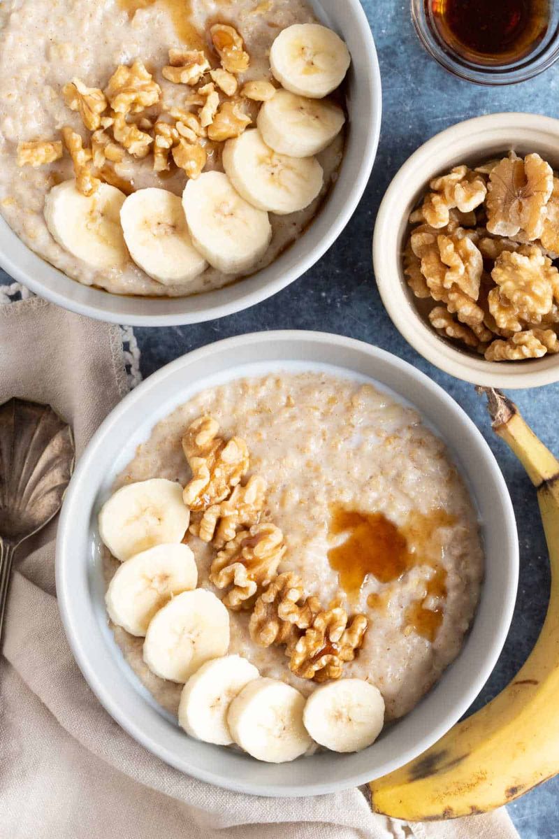 Banana Nut Oatmeal