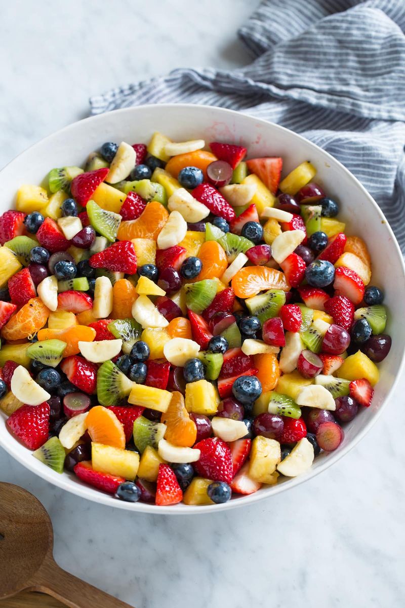 Fruit Salad with Mint