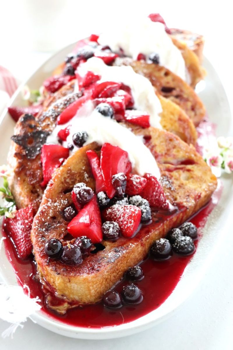 French Toast with Berries