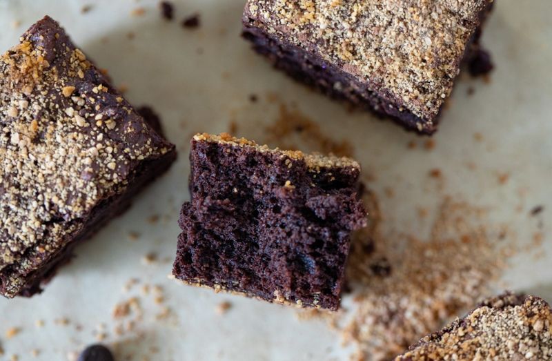 Mocha Almond Fudge