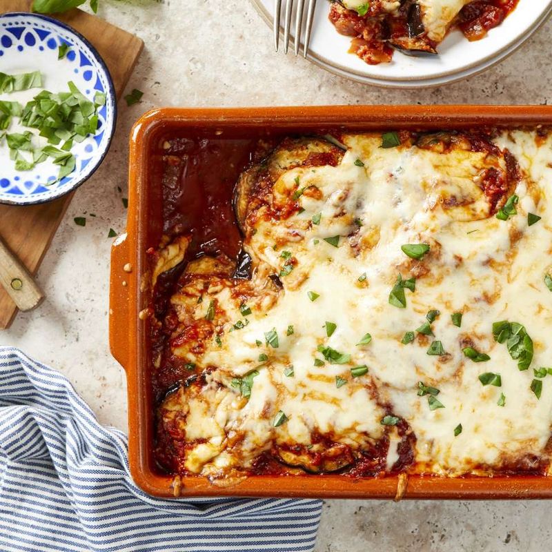 Eggplant Parmesan