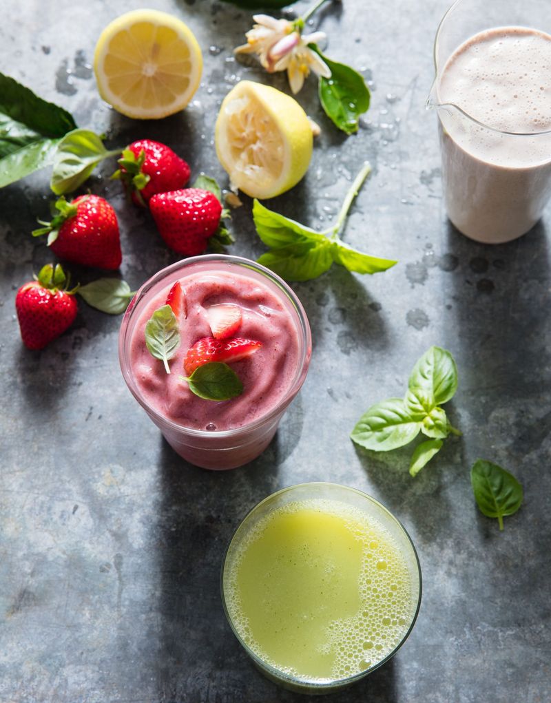 Strawberry Basil Bliss