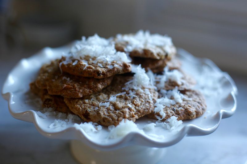 Coconut Oatmeal Cookies