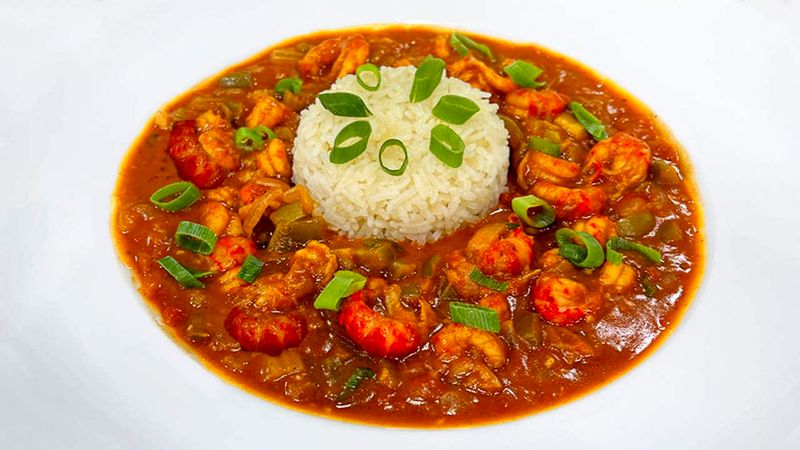 Crawfish Étouffée