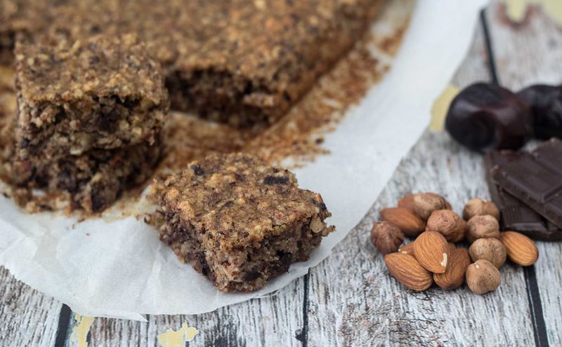 Healthy Banana Cake