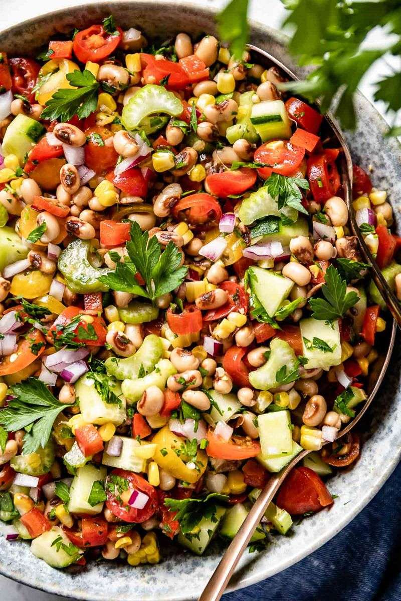 Black-Eyed Pea Salad