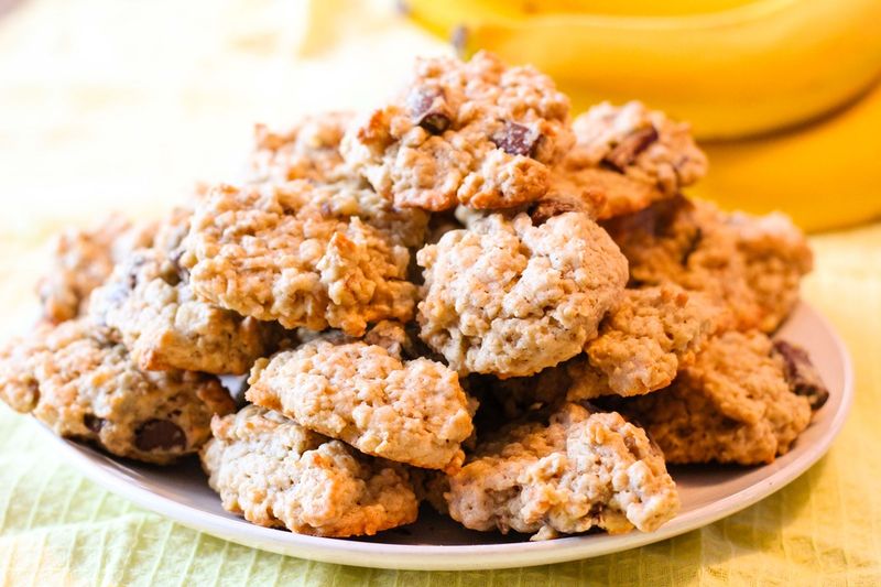 Banana Oat Cookies