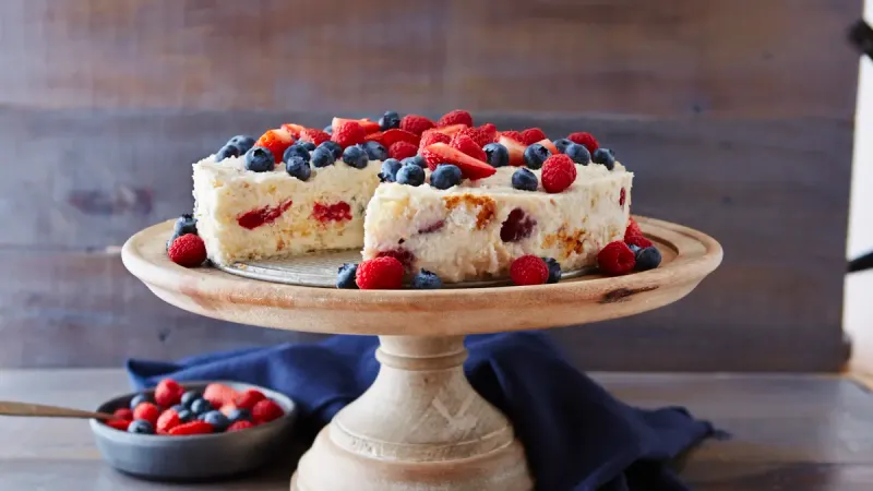 Raspberry Mascarpone Delight
