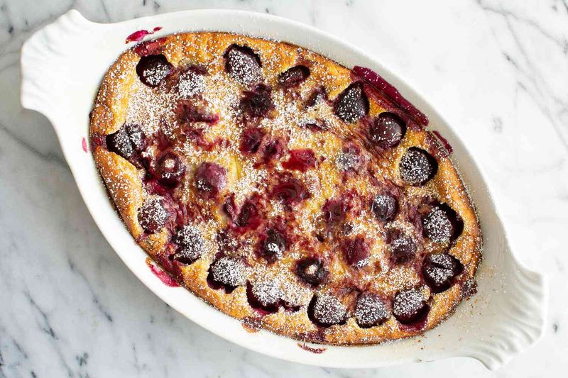 Cherry Clafoutis