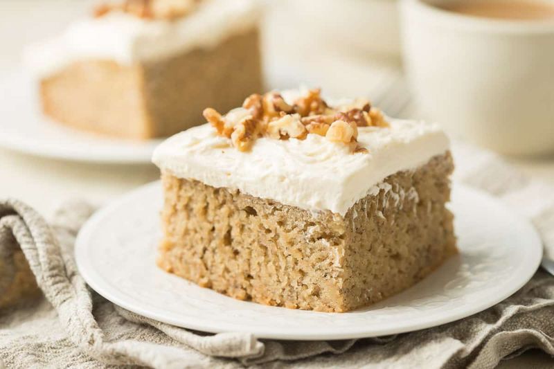 Vegan Banana Cake