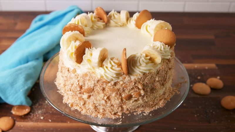 Banana Pudding Cake
