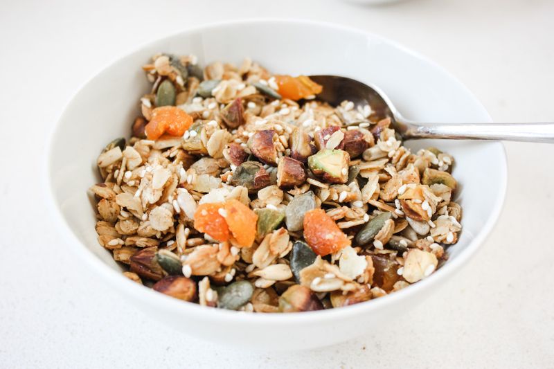 Apricot Pistachio Granola