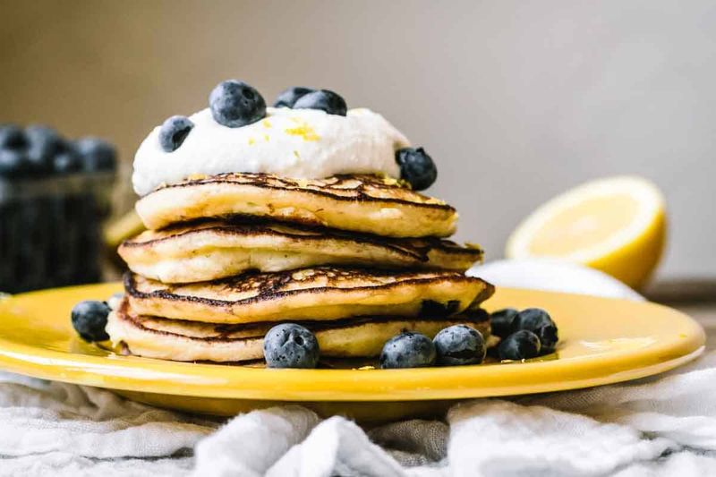 Blueberry Bliss Pancakes
