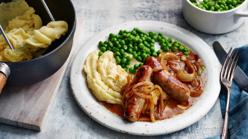 Bangers and Mash