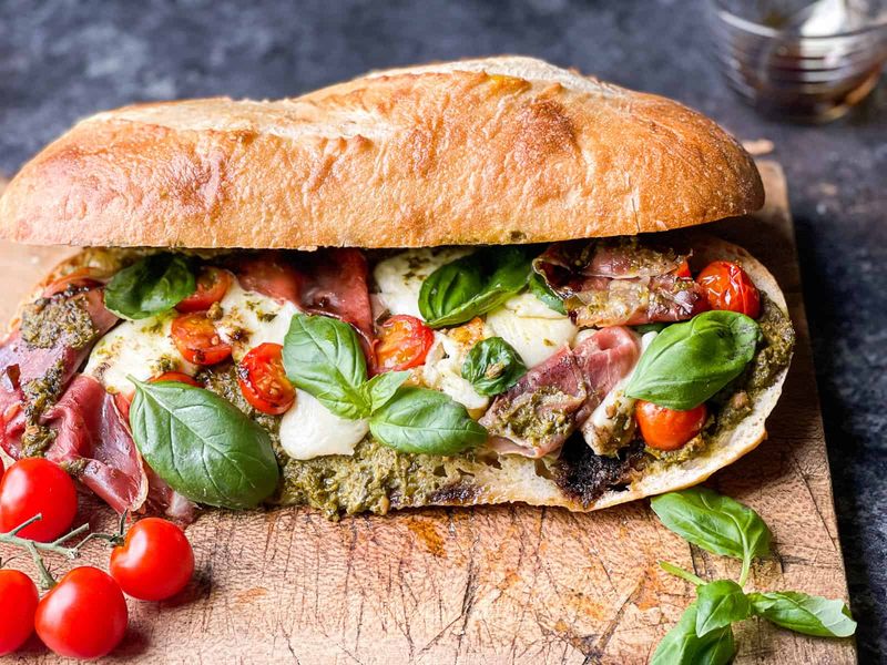 Caprese Sandwich