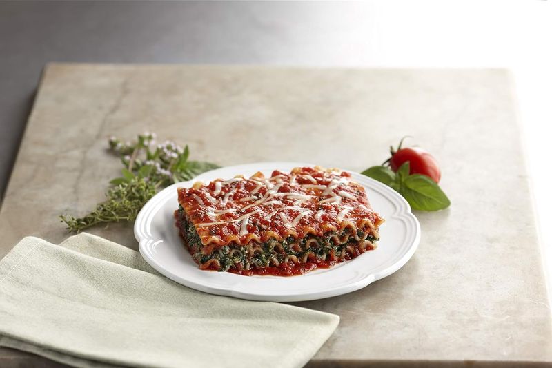 Amy's Light & Lean Spinach Lasagna