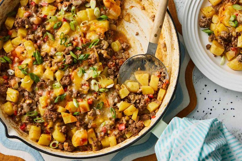Beef and Potato Casserole
