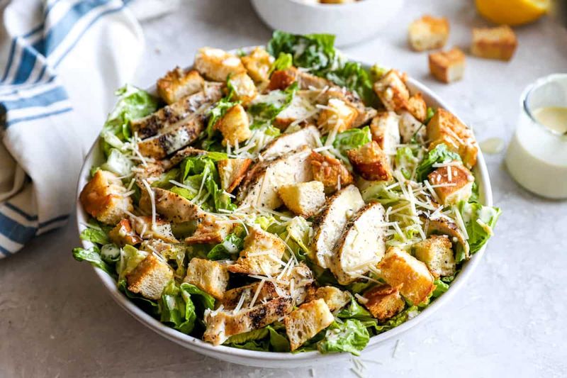 Chicken Caesar Salad