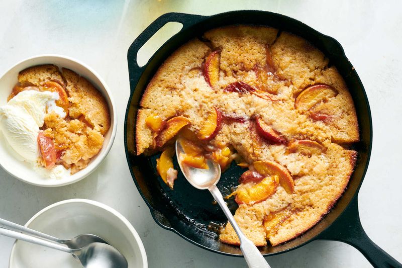 Peach Cobbler