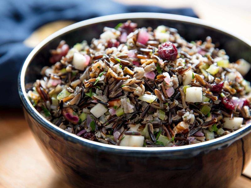 Wild Rice and Cranberry Fusion