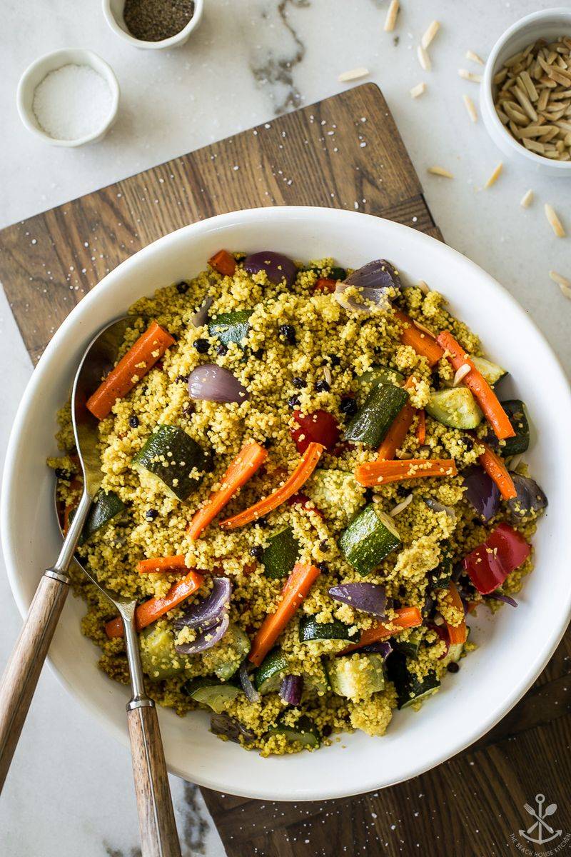 Couscous with Roasted Vegetables