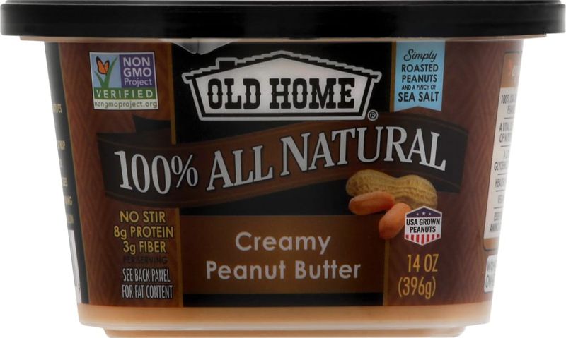 Old Home Organic Peanut Butter