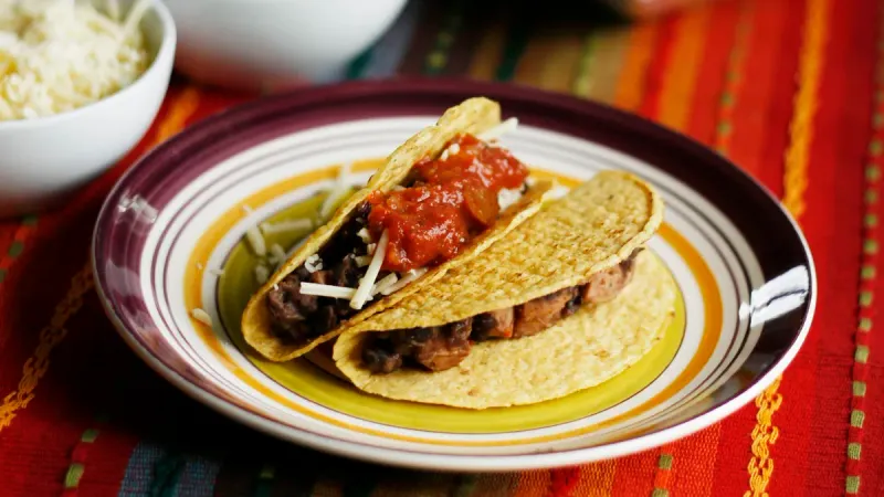 Chipotle Black Bean Sausage