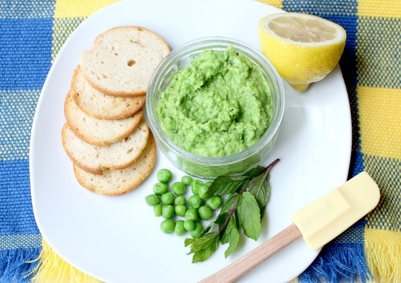 Pea and Mint Pesto