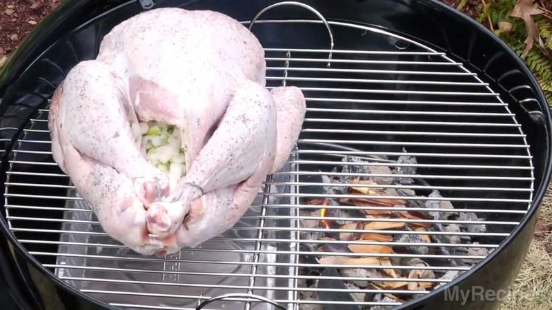 Indirect Grilling Method