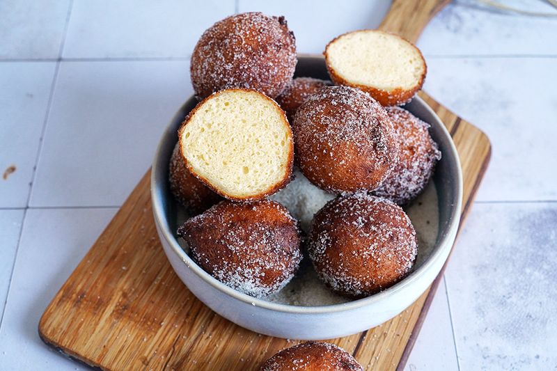 Quarkbällchen