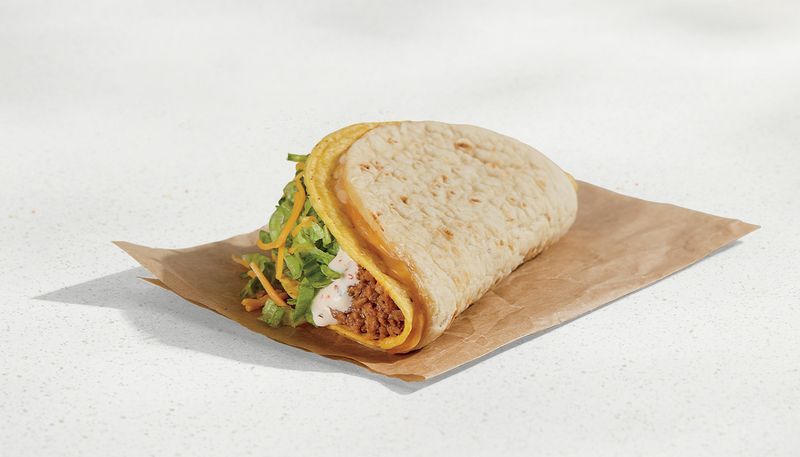 Cheesy Gordita Crunch