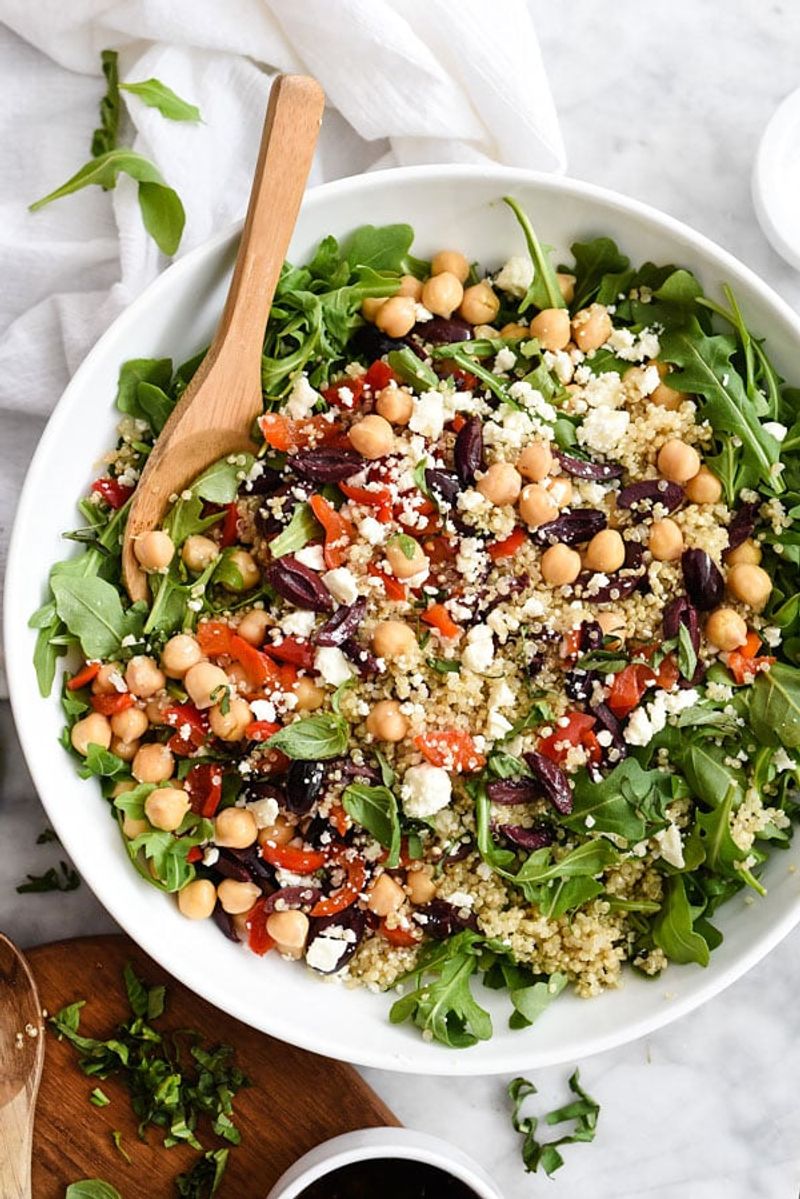 Bean and Quinoa Salad