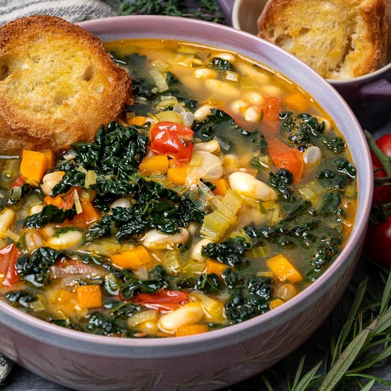 Tuscan Bean Soup