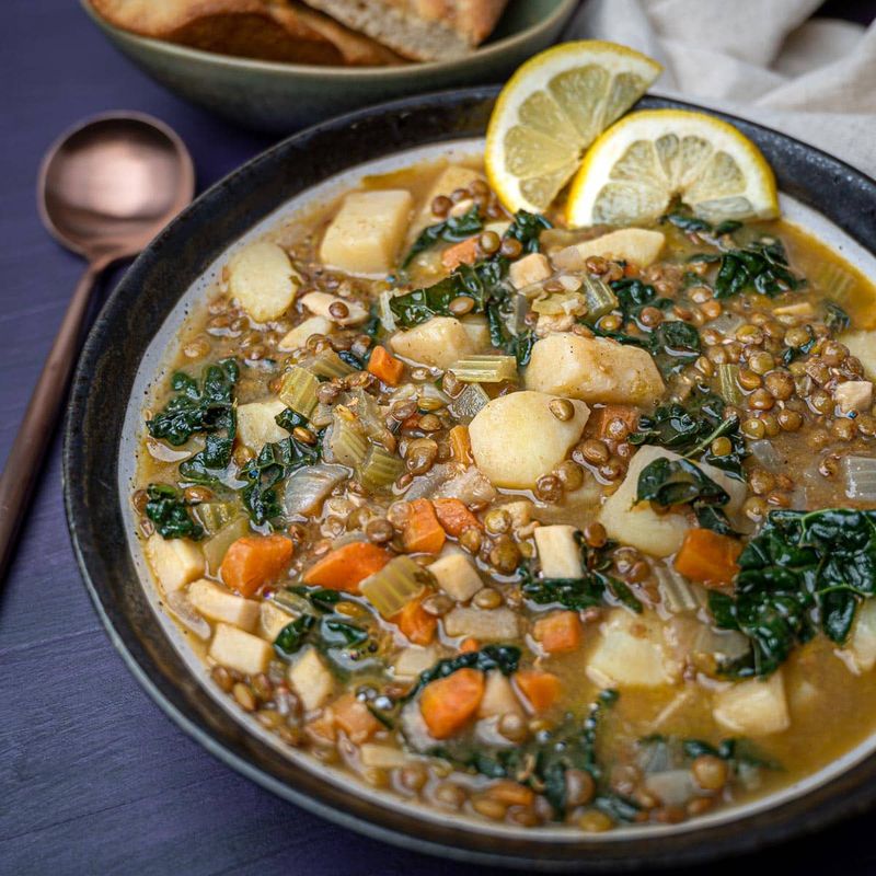 Bean and Lentil Soup