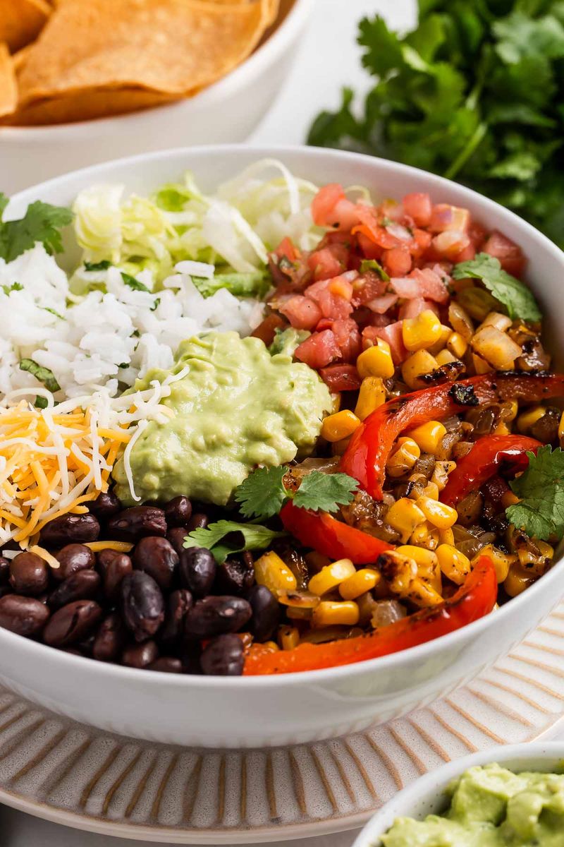 Bean Burrito Bowl