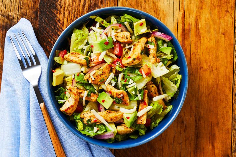 Chicken and Avocado Salad