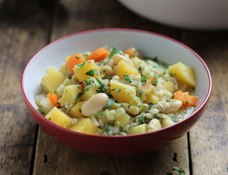 Bean and Barley Stew