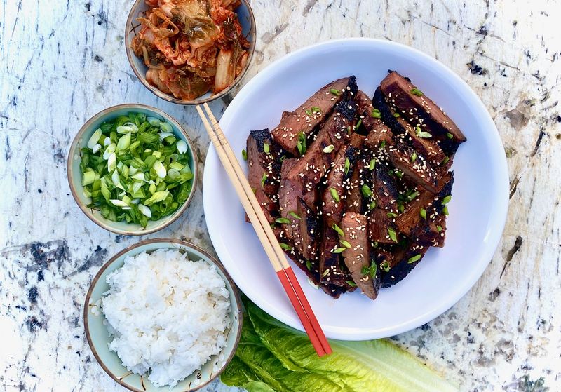 Korean Beef Bulgogi