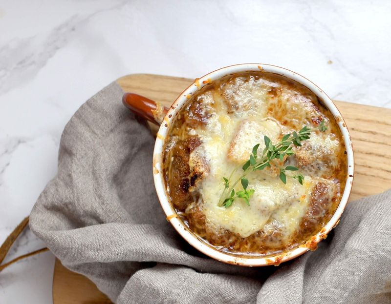 Soupe à l'Oignon